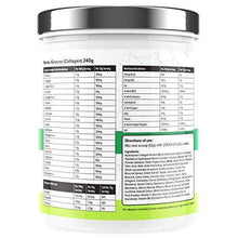 Load image into Gallery viewer, K-GEN™ Keto Greens (Collagen) | Superfood Micronutrient &amp; Anti-oxidant Blend | Multi-Collagen &amp; MCT&#39;s with 30+ Veg, Herbs &amp; Fruits | Immune, Health &amp; Fat Loss (Apple)
