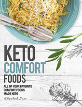 Load image into Gallery viewer, Keto Comfort Foods: All of your favorite comfort foods made keto
