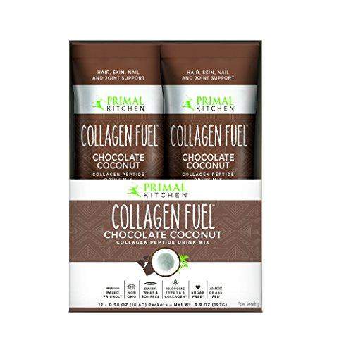 Collagen Fuel Chocolate Packets - 12 - Carb Free Zone