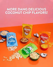 Load image into Gallery viewer, Dang Keto Toasted Coconut Chips | Lightly Salted Unsweetened | 1 Pack | Keto Certified, Vegan, Gluten Free, Paleo Friendly, Non GMO, Healthy Snacks Made with Whole Foods | 3.17 Oz Resealable Bags - Carb Free Zone
