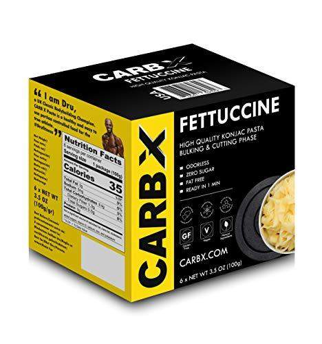 CARB X Noodles, Rice & Pasta Range (Fettuccine, 3) - Carb Free Zone
