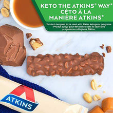 Load image into Gallery viewer, Atkins Snack Bar, Caramel Chocolate Nut Roll, Keto Friendly, - Carb Free Zone
