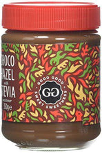 Load image into Gallery viewer, Belgian Choco Hazel with Stevia and Maltitol 12 oz (350g) - No Added Sugar - A healthy and delicious Option For Those Who Love Chocolate Spreads - Gluten Free - Vegetarian Friendly - Carb Free Zone
