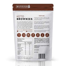 Load image into Gallery viewer, NEW Keto Brownie Mix by NKD Living (250g) Low Carbohydrate and Sugar Baking Mix
