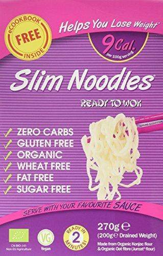 Eat Water Slim Noodles 200g (Pack of 10) - Carb Free Zone
