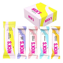 Load image into Gallery viewer, Nicks Favourite Mix Box with Assorted Chocolate Bars no Added Sugar, Gluten Free (12 Bars)
