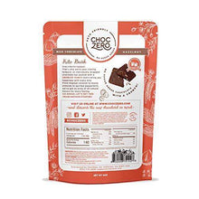 Load image into Gallery viewer, ChocZero&#39;s Keto Bark, Milk Chocolate Hazelnuts, No Added Sugar, Low Carb, No Sugar Alcohols, Non-GMO (2 bags, 6 servings/each) - Carb Free Zone
