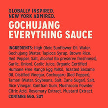 Load image into Gallery viewer, Sir Kensington&#39;s Everything Sauce Variety Pack, Chile Lime, Garlic, Gochujang, Curry Masala, Keto Diet Certified, Dairy Free, Gluten Free, Non- GMO Project Verified, Shelf-Stable, 8.3oz Pack of 4
