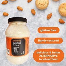 Load image into Gallery viewer, The Keto Company Almond Flour 450g Jar l Keto Friendly, Low Carb, Gluten Free, Vegan
