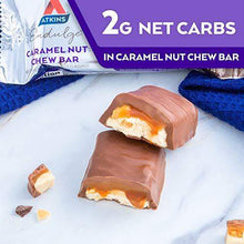 Load image into Gallery viewer, Atkins Endulge Treat Caramel Nut Chew Bar. Rich &amp; Decadent Treat. Keto-Friendly. (5 Bars) - Carb Free Zone

