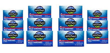Load image into Gallery viewer, Wild Planet Sardines in Water, No Salt Added, Keto and Paleo, 4.4 Ounce (Pack of 12)

