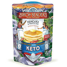 Load image into Gallery viewer, Birch Benders Pancake &amp; Waffle Mix, Low Carb, High Protein, Grain-free, Gluten-free, Low Glycemic, Friendly, Made with Almond, Coconut &amp; Cassava Flour, Just Add Water, Keto, 16 Oz - Carb Free Zone
