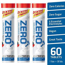 Load image into Gallery viewer, Dextro Energy Zero Calories I Recovery &amp; Hydration Electrolyte Drink I Zero Tablets I Buy 2 Get 1 Free (2 Berry + 1 Berry FREE) - Carb Free Zone
