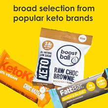 Load image into Gallery viewer, Ketomic, Keto high Protein Snack bar Hamper Box containing Healthy Snacks, Protein Bars, Balls and Bites for Weight Loss and Followers of a Keto Low carb and Low Sugar Diet, Great for Keto Gifts
