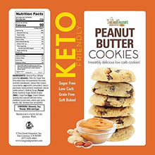 Load image into Gallery viewer, Too Good Gourmet Keto Cookies, Soft-Baked Healthy Snacks, Sugar and Grain-Free Low Carb Keto Snacks, Delicious Healthy Sweets with Less Than 2g Net Carbs (Variety Pack of 3, 5oz Boxes, Peanut Butter)
