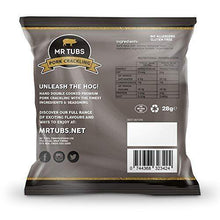 Load image into Gallery viewer, Mr Tubs Pork Double Hand Cooked Crackling - Keto &amp; Paleo Friendly Meat Snack - 12 x 28g Foil Bags (Good Old Traditional Flavour)
