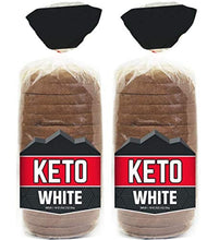 Load image into Gallery viewer, Keto Bread Zero Net Carb Low Carb Food - Keto-Friendly 4g Protein per Slice - Great for Your Keto Diet - 2 Bread Loaves Included (2)
