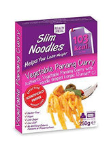 Load image into Gallery viewer, Eat Water Slim Noodles Panang Curry Pk of 6 - Carb Free Zone
