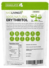 Load image into Gallery viewer, 100% Natural Erythritol 1 Kg (2.2 lb) Granulated ZERO Calorie Sugar Replacement - Carb Free Zone
