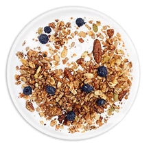 Load image into Gallery viewer, Low Karb - Keto Blueberry Nut Granola Healthy Breakfast Cereal - Low Carb Snacks &amp; Food - 3g Net Carbs - Almonds, Pecans, Coconut and more (22 oz) (1 Count)
