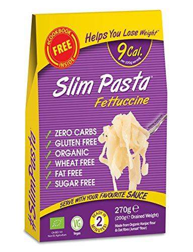 Eat Water Slim Pasta Fettuccine 270 Grams (Pack of 5) - Carb Free Zone