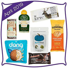 Load image into Gallery viewer, Bunny James Boxes - Keto Snack Subscription: 7 snacks - Carb Free Zone
