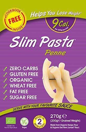 Eat Water Slim Pasta Penne 200g Pack of 5 Carb Free Zone