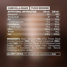 Load image into Gallery viewer, Grenade Carb Killa High Protein Shake Fudge Brownie, 8 x 330 ml
