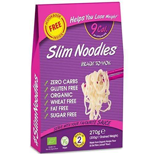 Eat Water Slim Noodles 200g (Pack of 20) - Carb Free Zone
