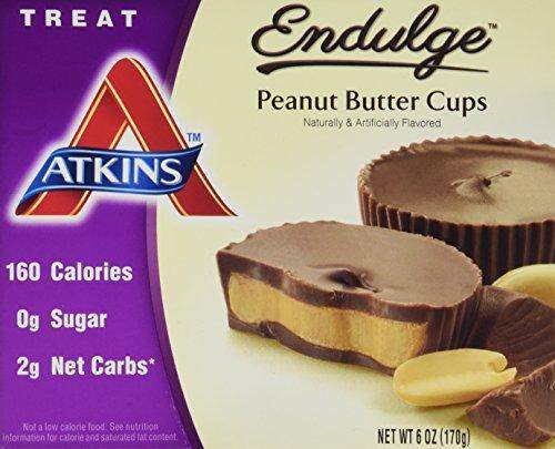 Endulge Bar Chocolate Peanut Butter Cups - Carb Free Zone