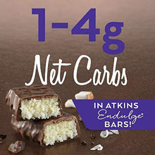 Load image into Gallery viewer, Atkins Chocolate Bar Keto Snacks, Low Carb, Low Sugar Chocolate Crispy Snack Bar, Multipack of 15 - Carb Free Zone
