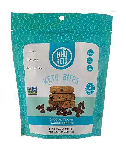 BHU Foods, Cookies Keto Choco Chip Dough, 5.3 Ounce - Carb Free Zone