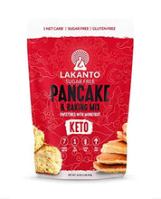 Load image into Gallery viewer, Lakanto Pancake and Baking Mix - Sugar Free, Keto, 7g of Protein, Sweetened with Monkfruit Sweetener, 1g Net Carbs, High in Fiber, Flapjack, Waffles, Biscuits, Easy to Make (1 Lb)
