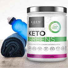 Load image into Gallery viewer, K-GEN™ Keto Greens (Collagen) | Superfood Micronutrient &amp; Anti-oxidant Blend | Multi-Collagen &amp; MCT&#39;s with 30+ Veg, Herbs &amp; Fruits | Immune, Health &amp; Fat Loss (Mixed Berry)
