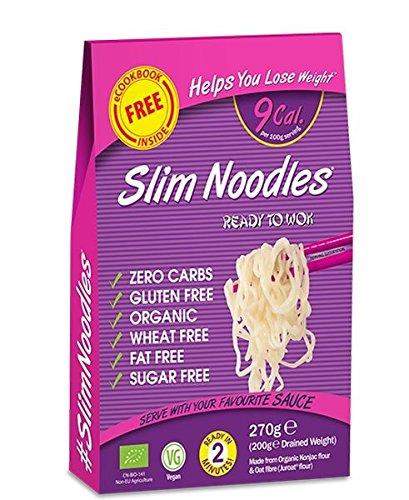 Eat Water Slim Pasta Noodles 200g (Pack of 15) - Carb Free Zone
