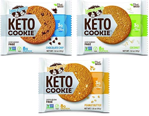 Lenny & Larry's Keto Cookie Variety Pack