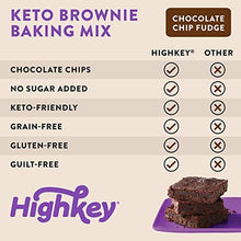 Load image into Gallery viewer, HighKey Snacks Low Carb Baking Mixes - Grain &amp; Gluten Free Treats - No Sugar Added Dessert - Paleo &amp; Ketogenic Friendly Blondies Brownies &amp; Cupcakes - Healthy Muffins &amp; Keto Cakes - Baking Mix Bundle

