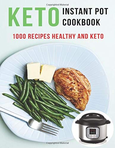 Keto instant best sale pot cookbook