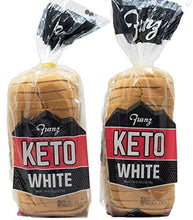 Load image into Gallery viewer, White Keto Bread - Zero NET Carbs - Keto Diet Approved - 2 Loaf Pack (2 x 18oz)
