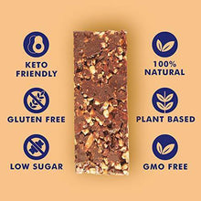 Load image into Gallery viewer, Adonis Keto Bar | Mixed Snack Bars | 100% Natural Nut Snacks, Low Carb, Vegan, Gluten Free, Low Sugar, Paleo (Box of 16) - Carb Free Zone
