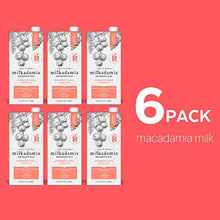 Load image into Gallery viewer, Milkadamia Unsweetened Vanilla, Vegan and Keto-Friendly Macadamia Milk (177422), 32 Fl Oz (Pack of 6)
