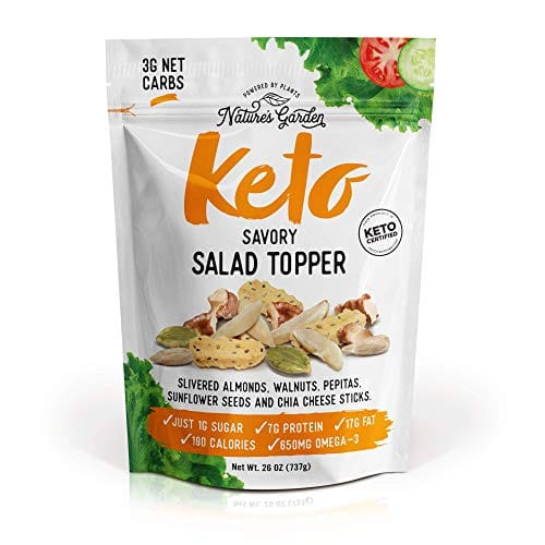 Nature's Garden Keto Salad Topper - Savory 26 oz