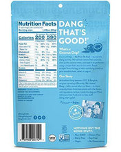 Load image into Gallery viewer, Dang Keto Toasted Coconut Chips | Lightly Salted Unsweetened | 1 Pack | Keto Certified, Vegan, Gluten Free, Paleo Friendly, Non GMO, Healthy Snacks Made with Whole Foods | 3.17 Oz Resealable Bags - Carb Free Zone

