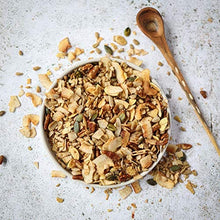 Load image into Gallery viewer, Maria Lucia&#39;s Keto Granola 1KG Resealable Bulk Bag, Pecan &amp; Almond - Low Carb - No Gluten - No Added Sugar, Salt or Palm Oil - High Fibre - Healthy &amp; Natural Breakfast Cereal - LCHF

