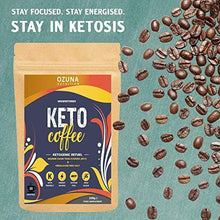 Load image into Gallery viewer, Keto Diet Drink | Bulletproof Coffee with Premium Coconut MCT Oil | Zero Carb, Sugar Free, Low Calorie Ketones Diet Drink | Cinnamon Flavour - 30 Servings
