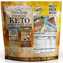 Load image into Gallery viewer, Nature&#39;s Garden Keto Variety Snack Packs - 18oz (Pack of 1)
