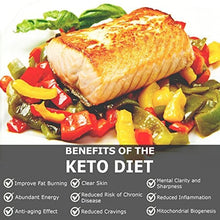 Load image into Gallery viewer, Ketone Keto Urine Test Strips. Look and Feel Great on a Low Carb Ketogenic Diet. Accurately Measure Your Fat Burning Ketosis Levels in 15 Seconds. 125 Strips.
