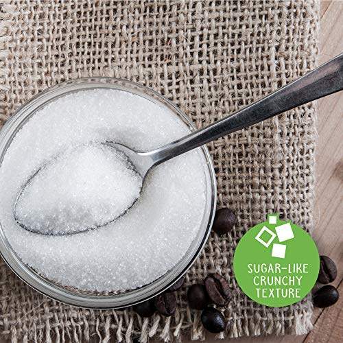 Pure Via Erythritol 1kg, Keto Friendly Sugar Alternative, Non-GMO Certified  – Carb Free Zone